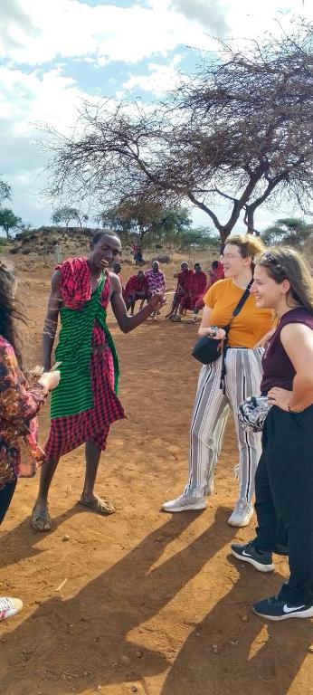 Maasai cultural experience