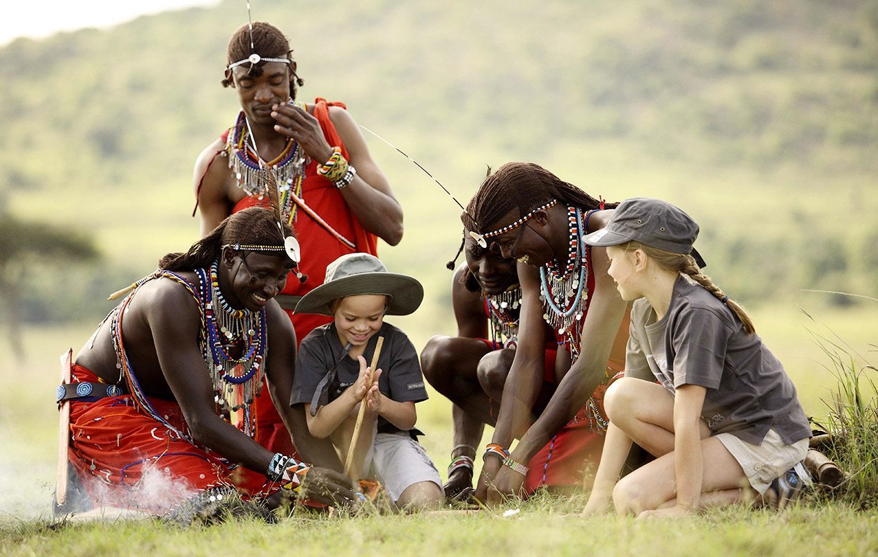 Maasai cultural experience