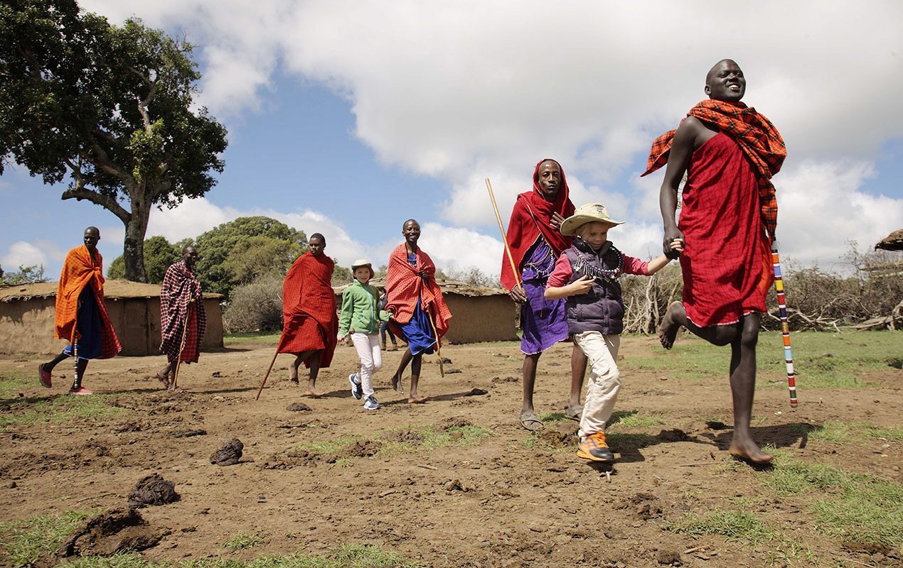 Maasai cultural experience